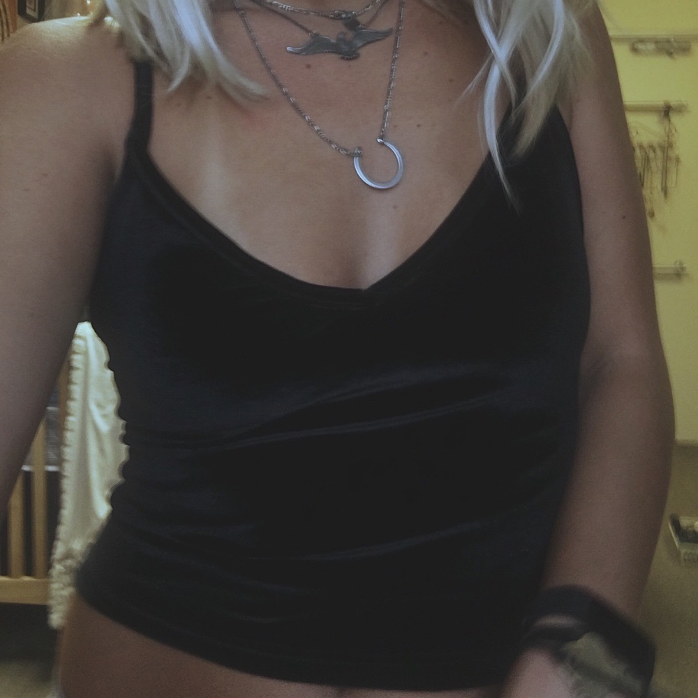 Velvet Tank Top